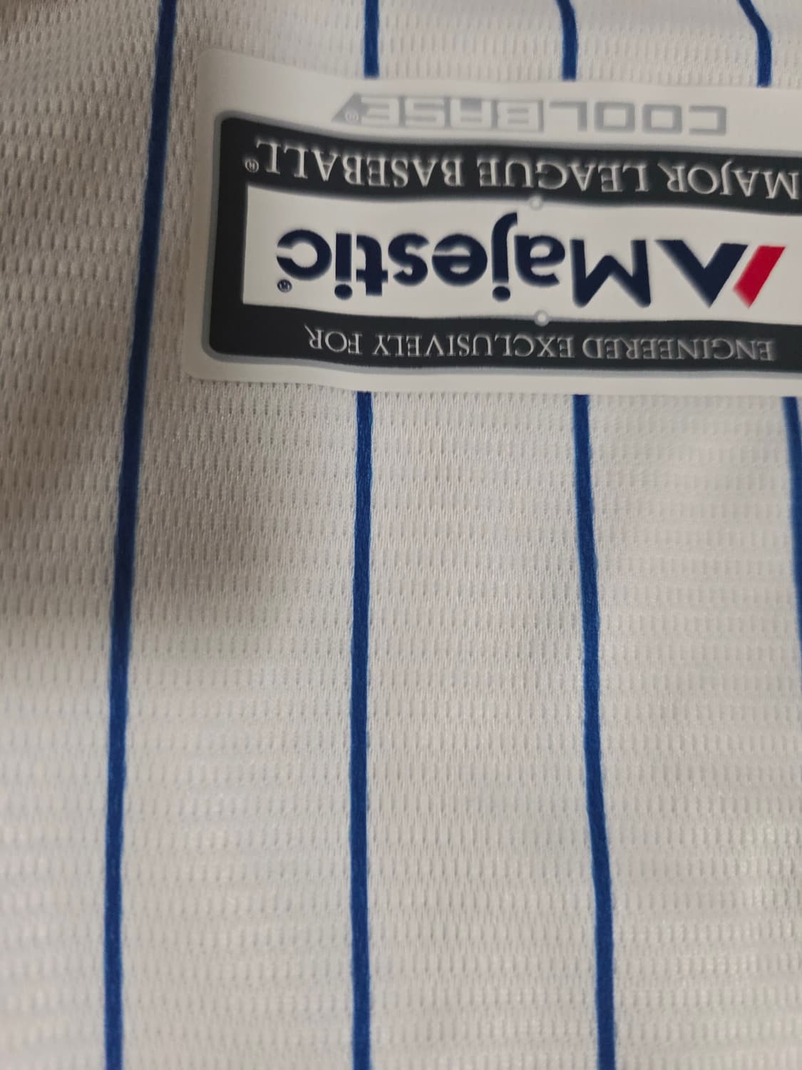 Majestic Mets 야구 져지 M 상품이미지3