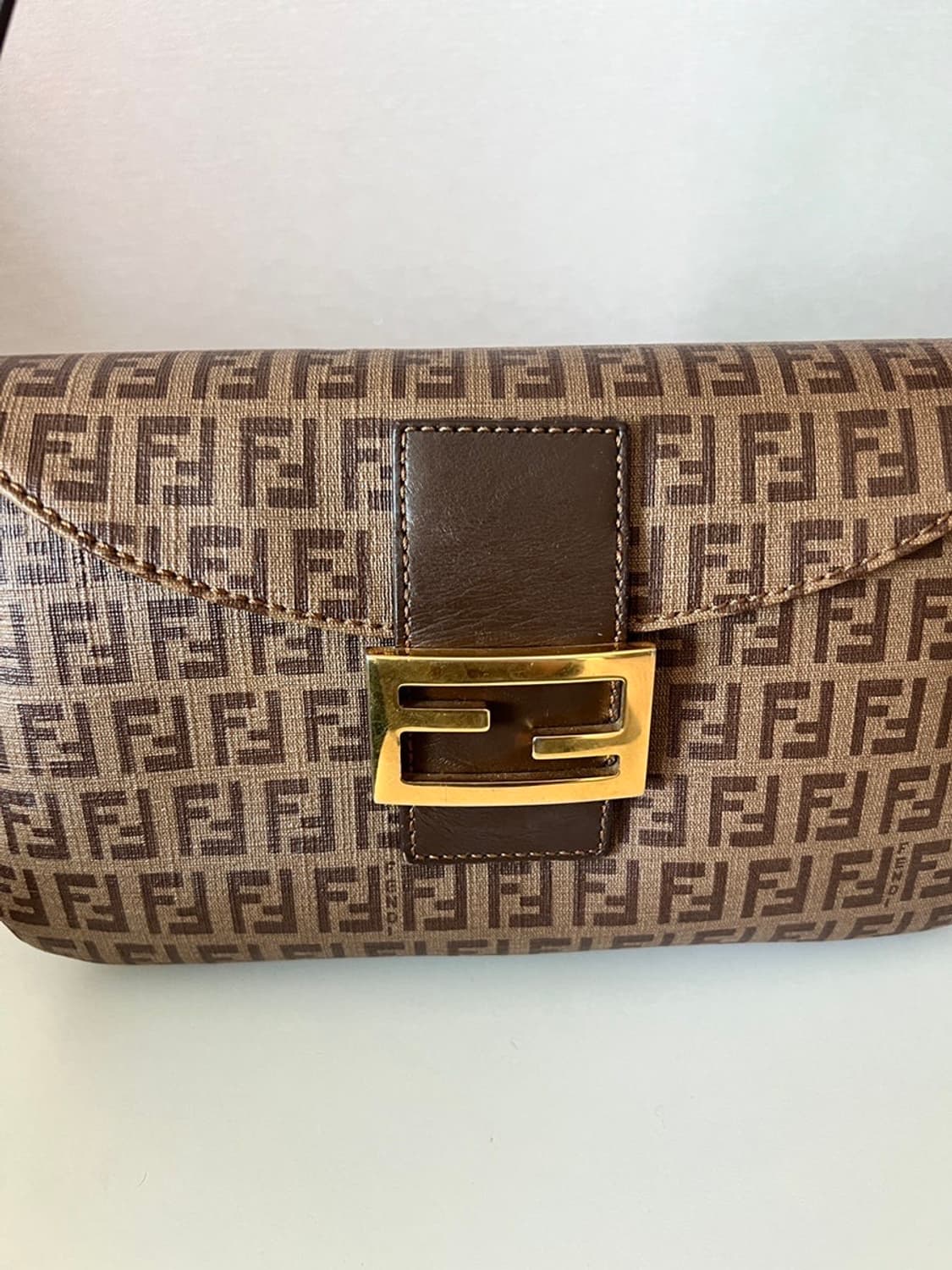 정품 펜디 바게트백 숄더백 상품이미지5