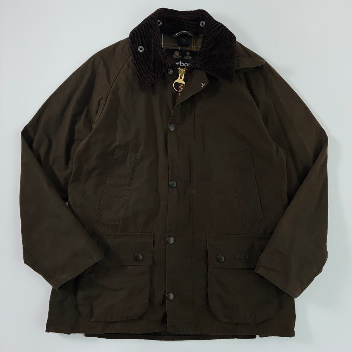 Barbour  바버 클래식 비데일 브라운 왁스 자켓  상품이미지2