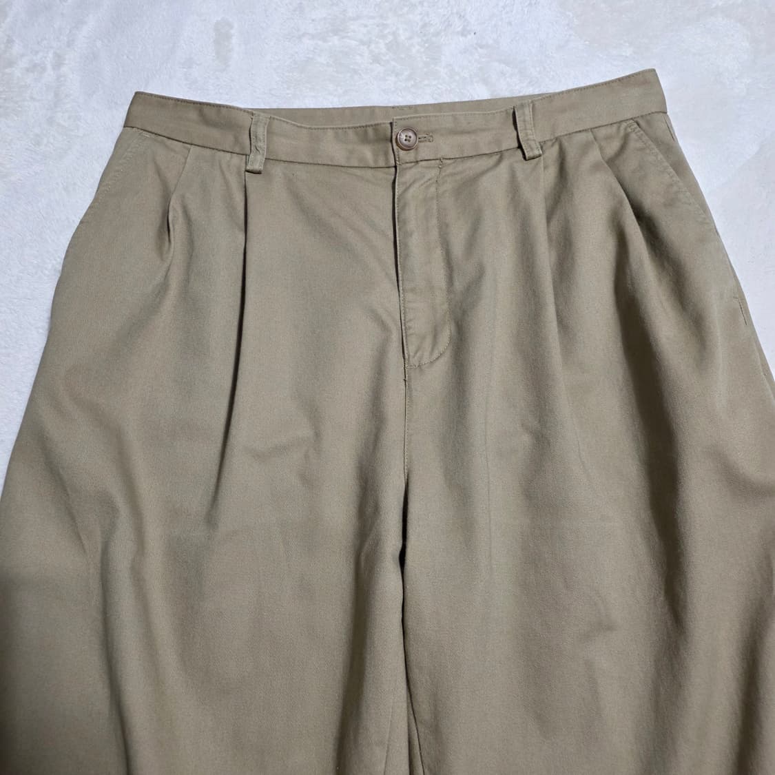 (34)무신사 투턱 와이드 치노팬츠  상품이미지2