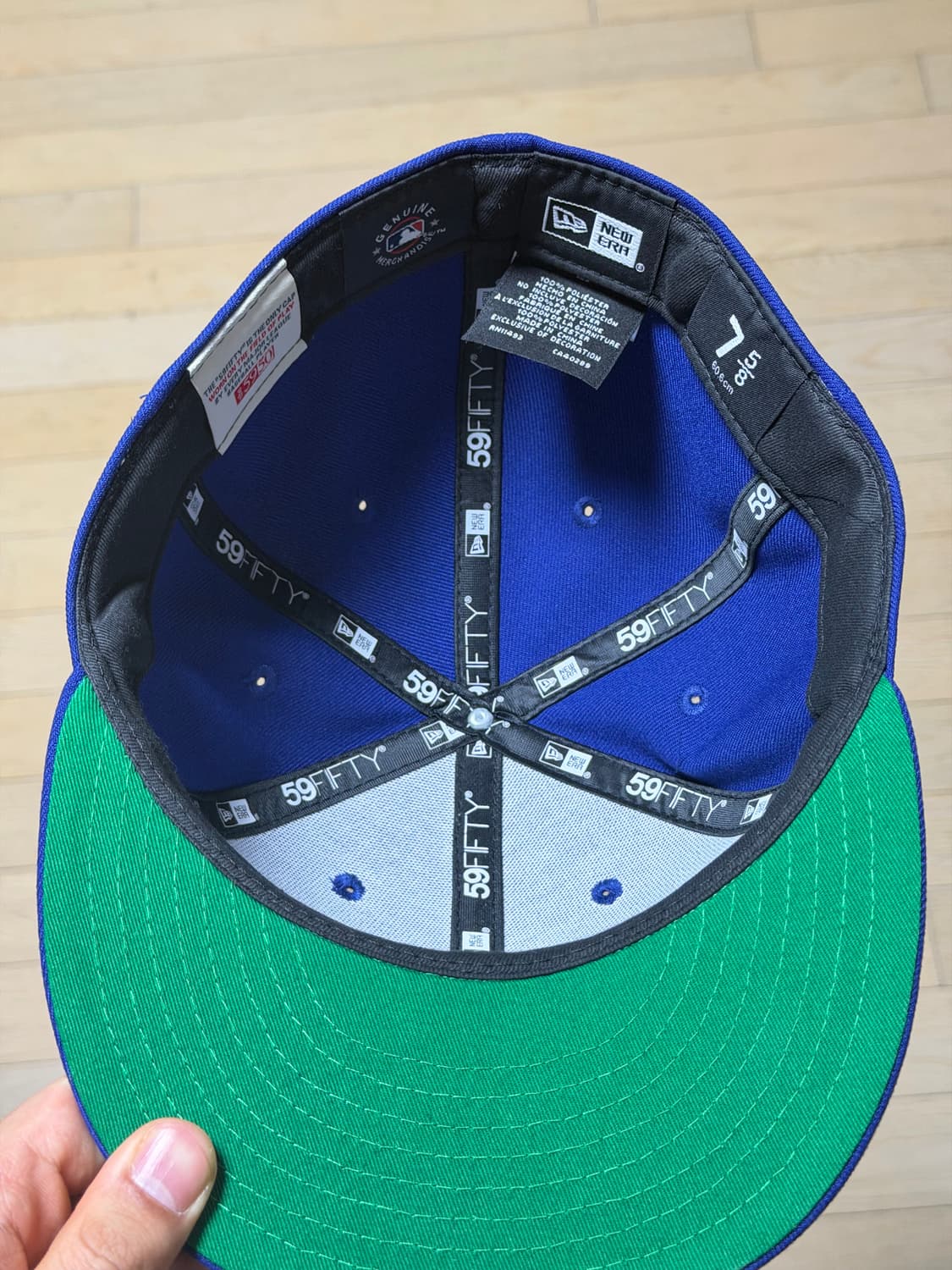 뉴에라 59FIFTY DAY MLB LA 다저스 레트로 크라 운 피티드캡 상품이미지7