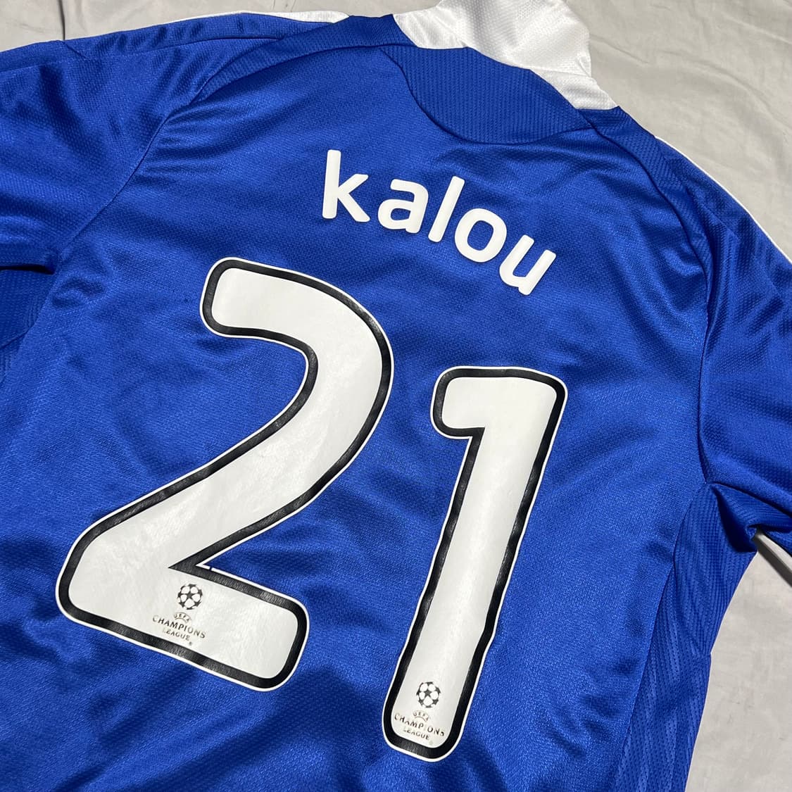 90 08/09 아디다스 첼시 칼루 유니폼 상품이미지1