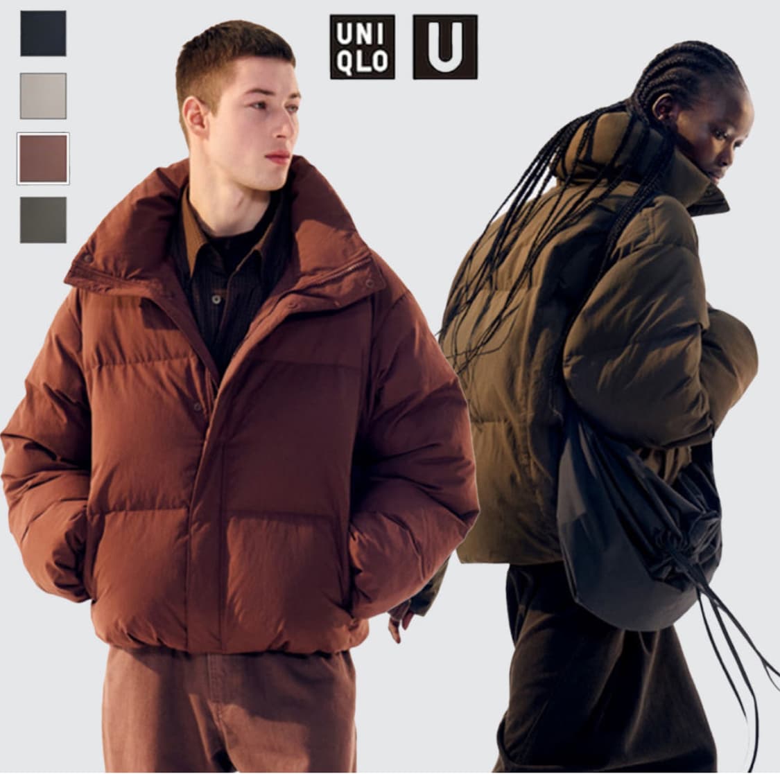 유니클로 u 볼륨패디드파카 남녀공용m 상품이미지1