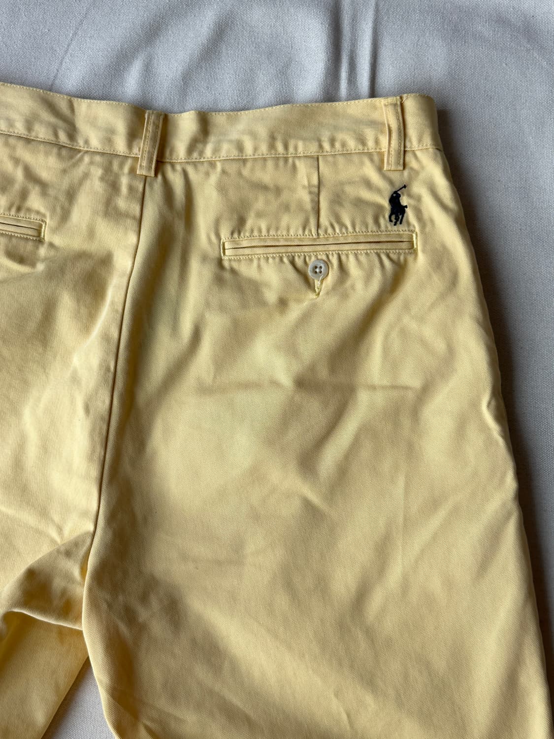 폴로 치노 쇼츠 옐로우 32 상품이미지7