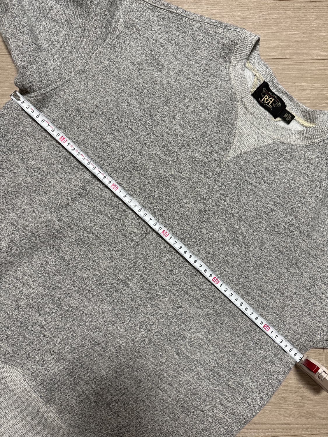 더블알엘 스웨트 셔츠 맨투맨 L 상품이미지5