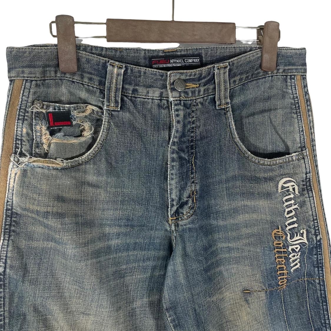FUBU sideline denim pants 상품이미지4