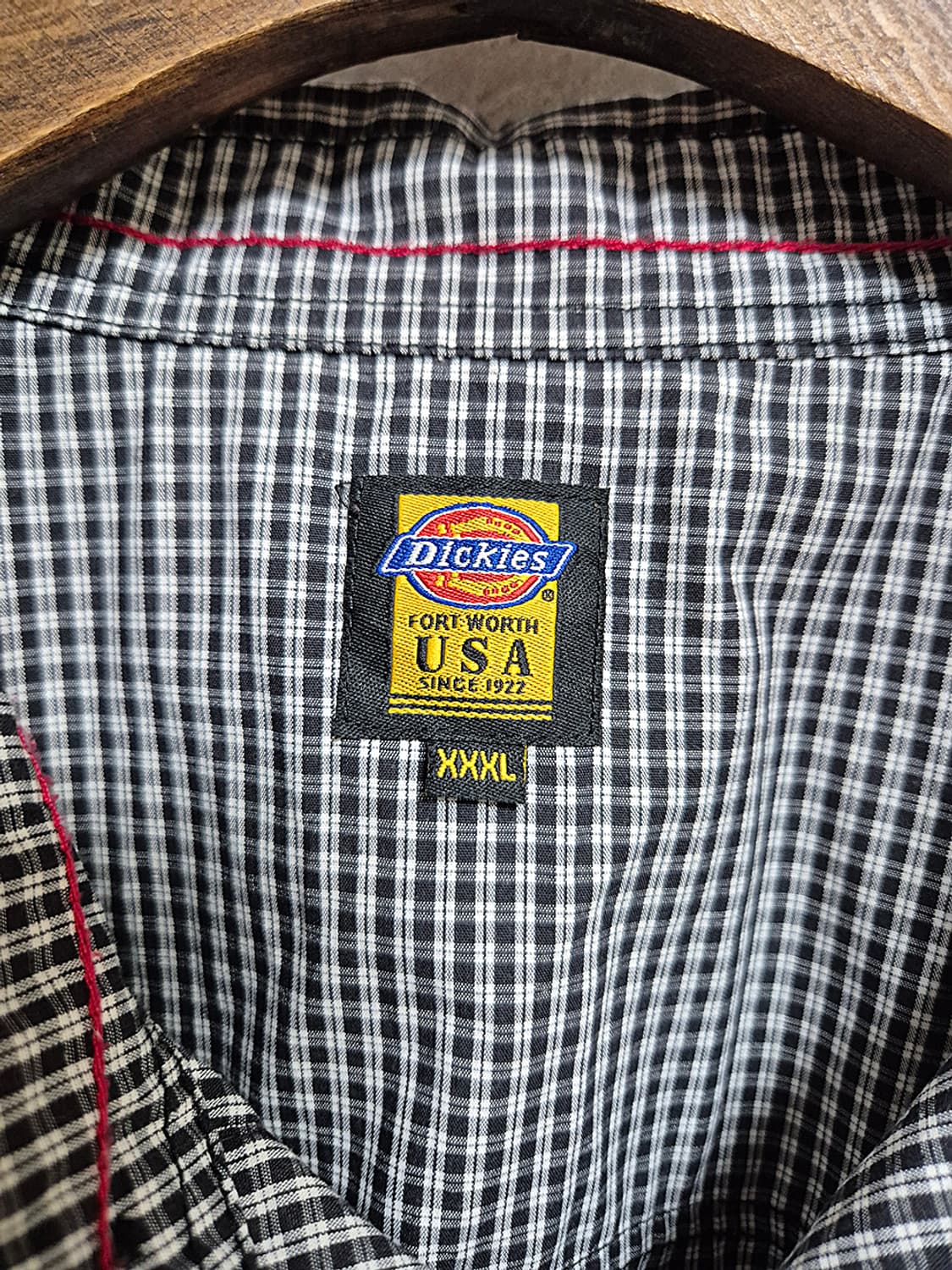 Dickies 디키즈 오리지널 체크 하프 반팔 셔츠 상품이미지7