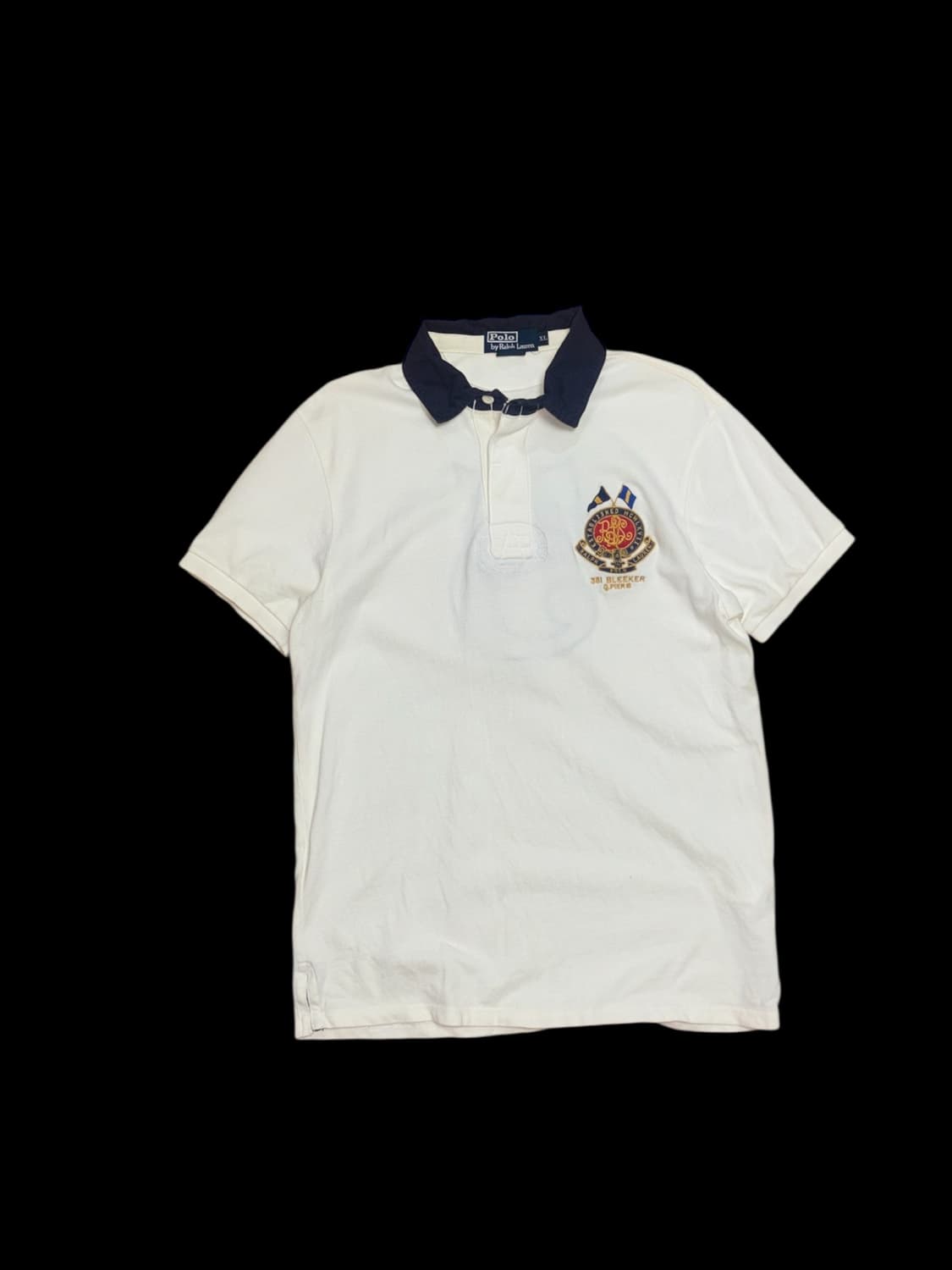폴로 랄프로렌 엠블럼 빅넘버 자수 패치 반팔 상품이미지2