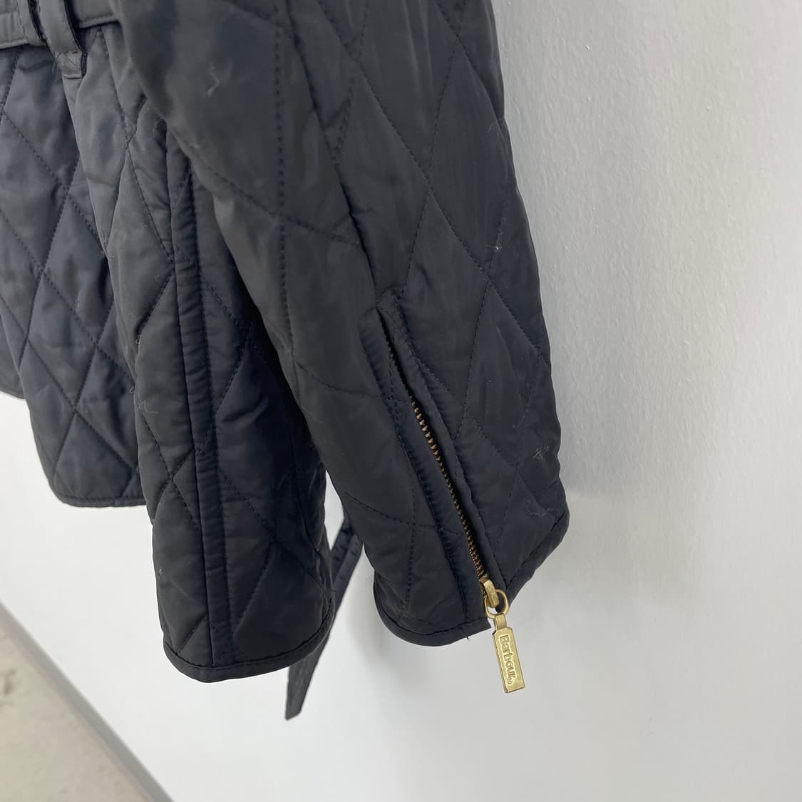 바버 인터네셔널 퀼팅 자켁 상품이미지4