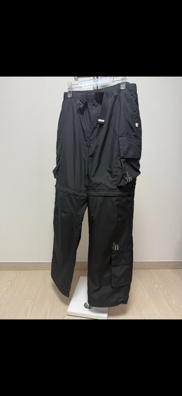 페치 블랙 카고 컨버터블 바지 여성용m사이즈 상품이미지1