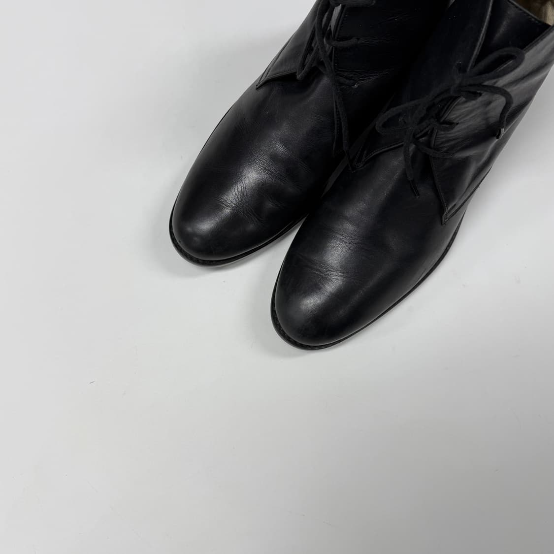 Margaret Howell leather chukka 상품이미지3