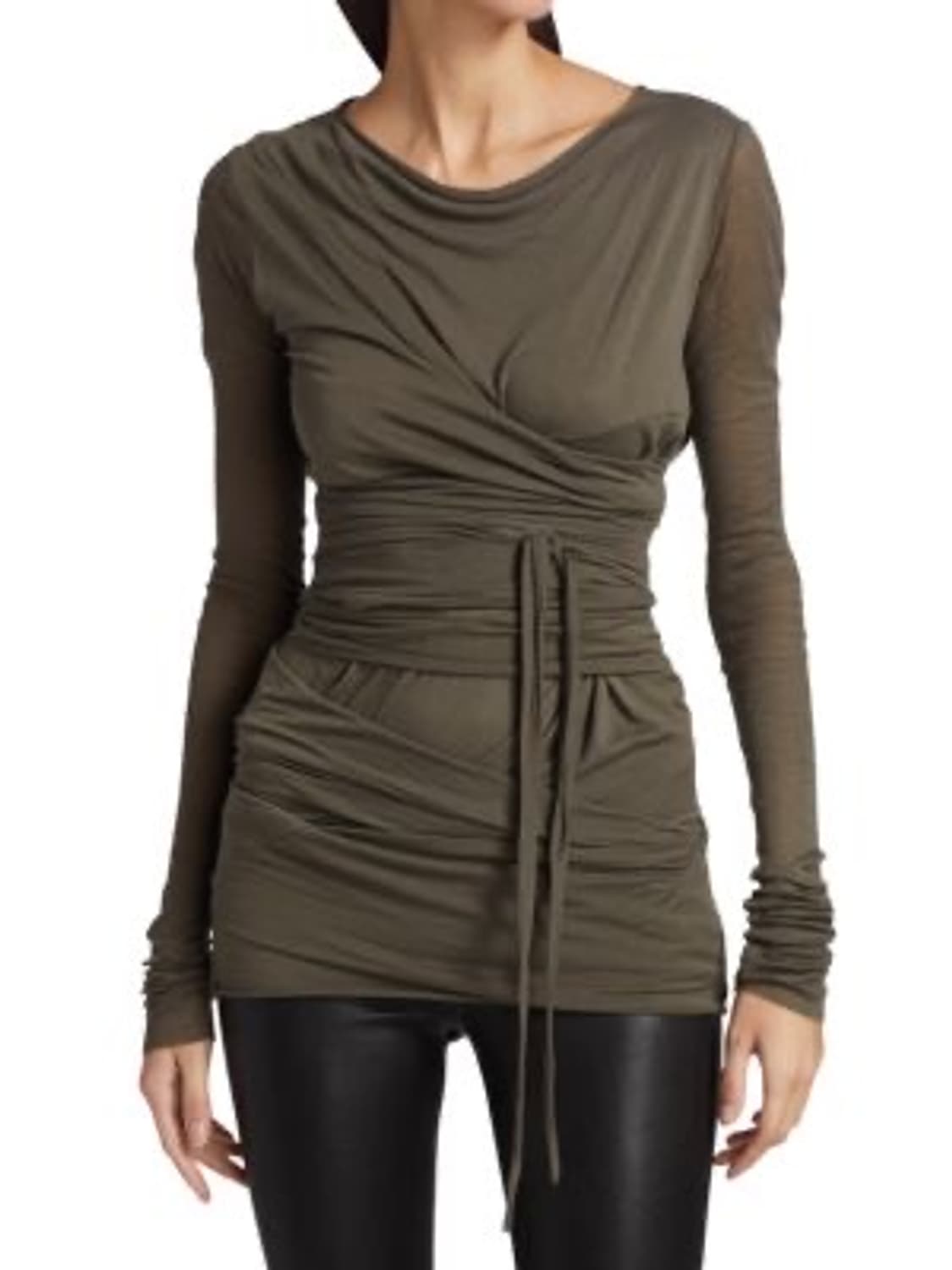 릭오웬스 emma 스트랩 드레스 상품이미지6