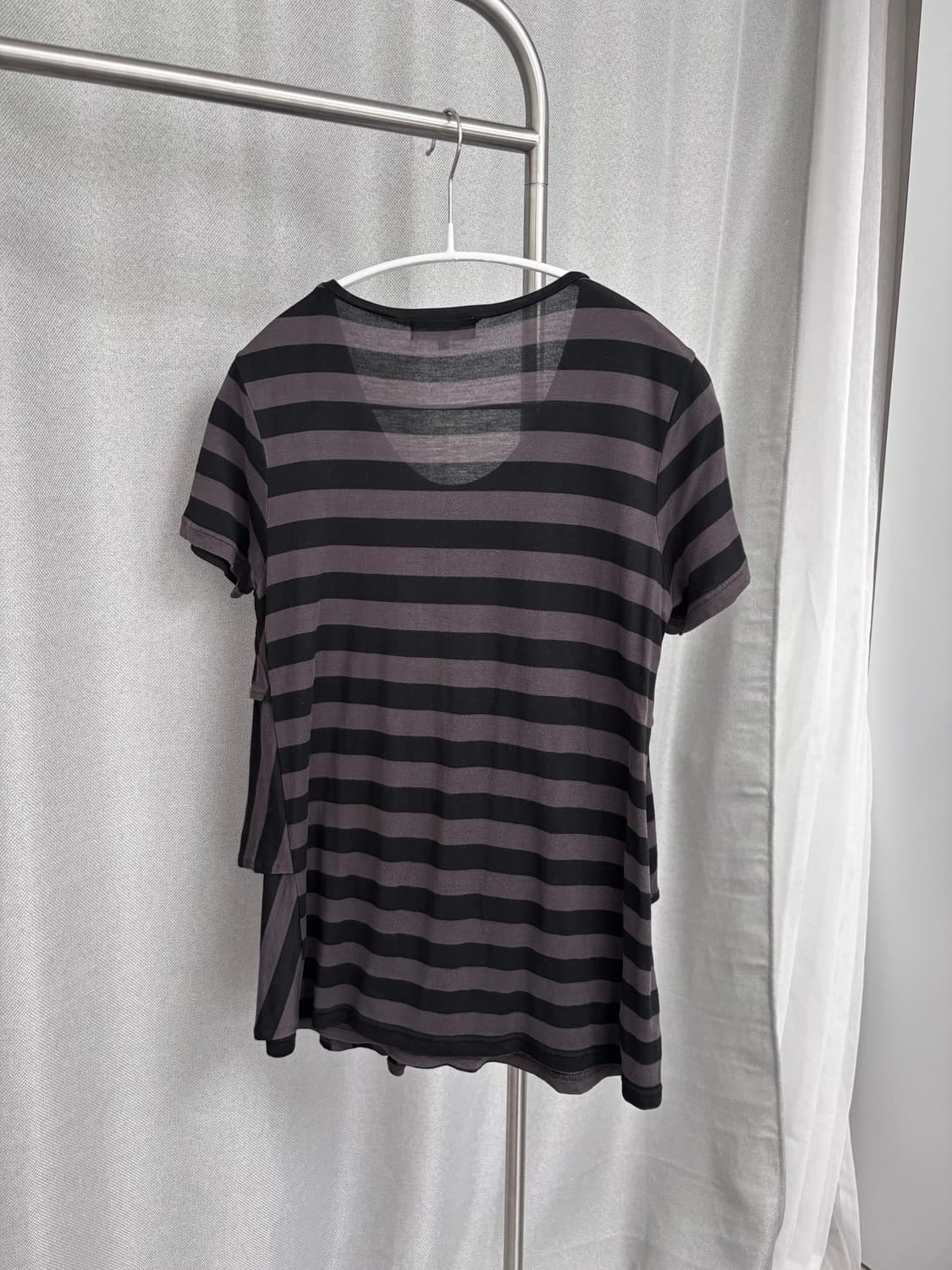 SONIA RYKIEL 스트라이프 티어드 매니악 티셔츠 상품이미지4