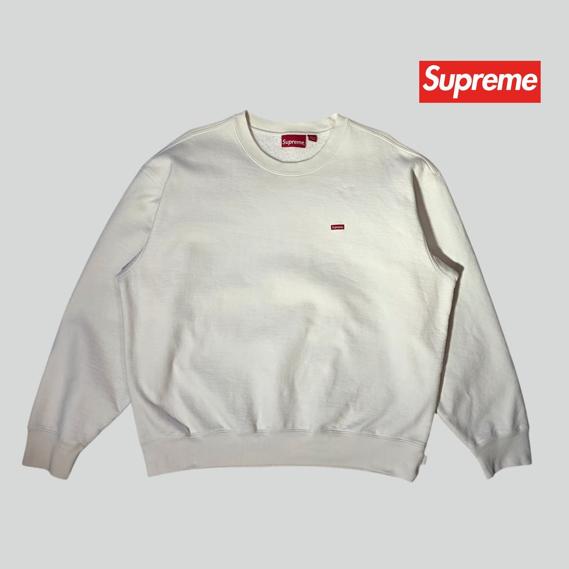 [L]슈프림 스몰 박스 로고 스웻셔츠 상품이미지1