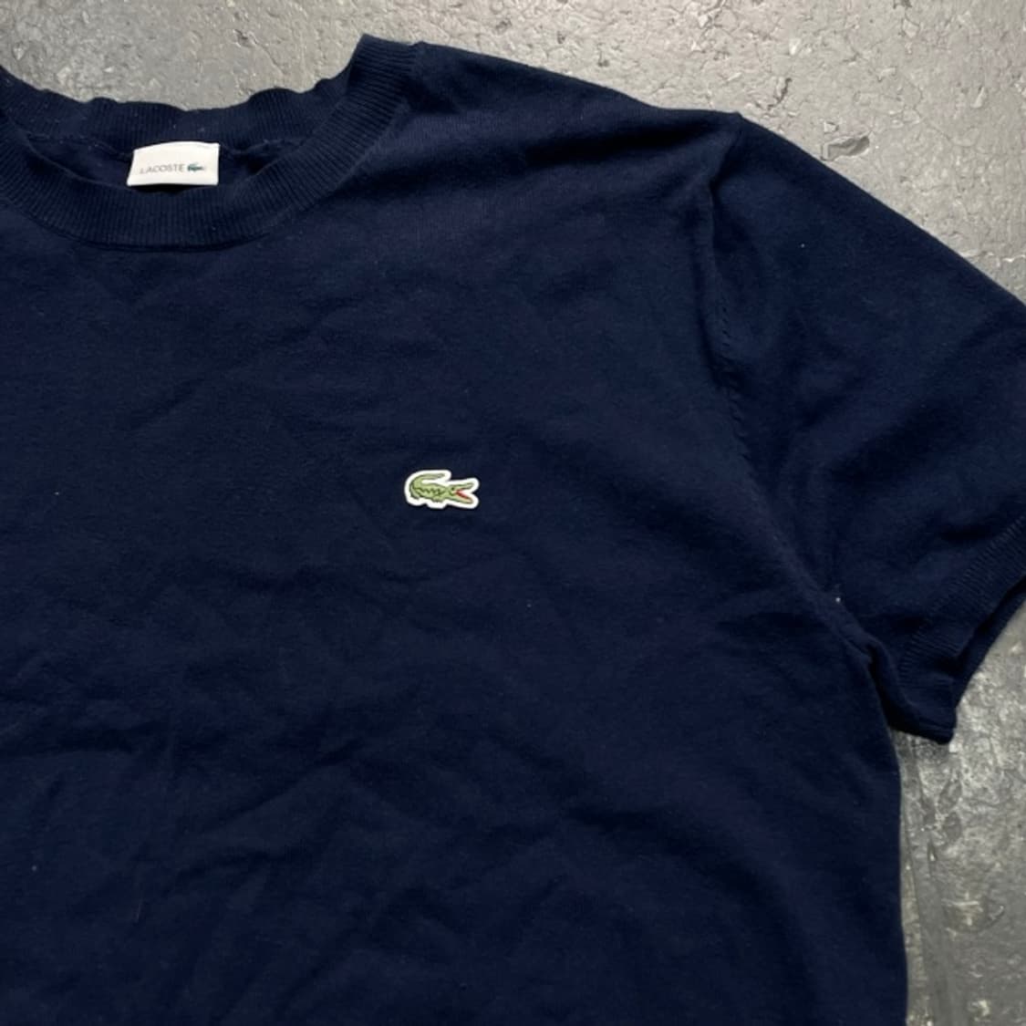 100 라코스테 반팔 니트  상품이미지2