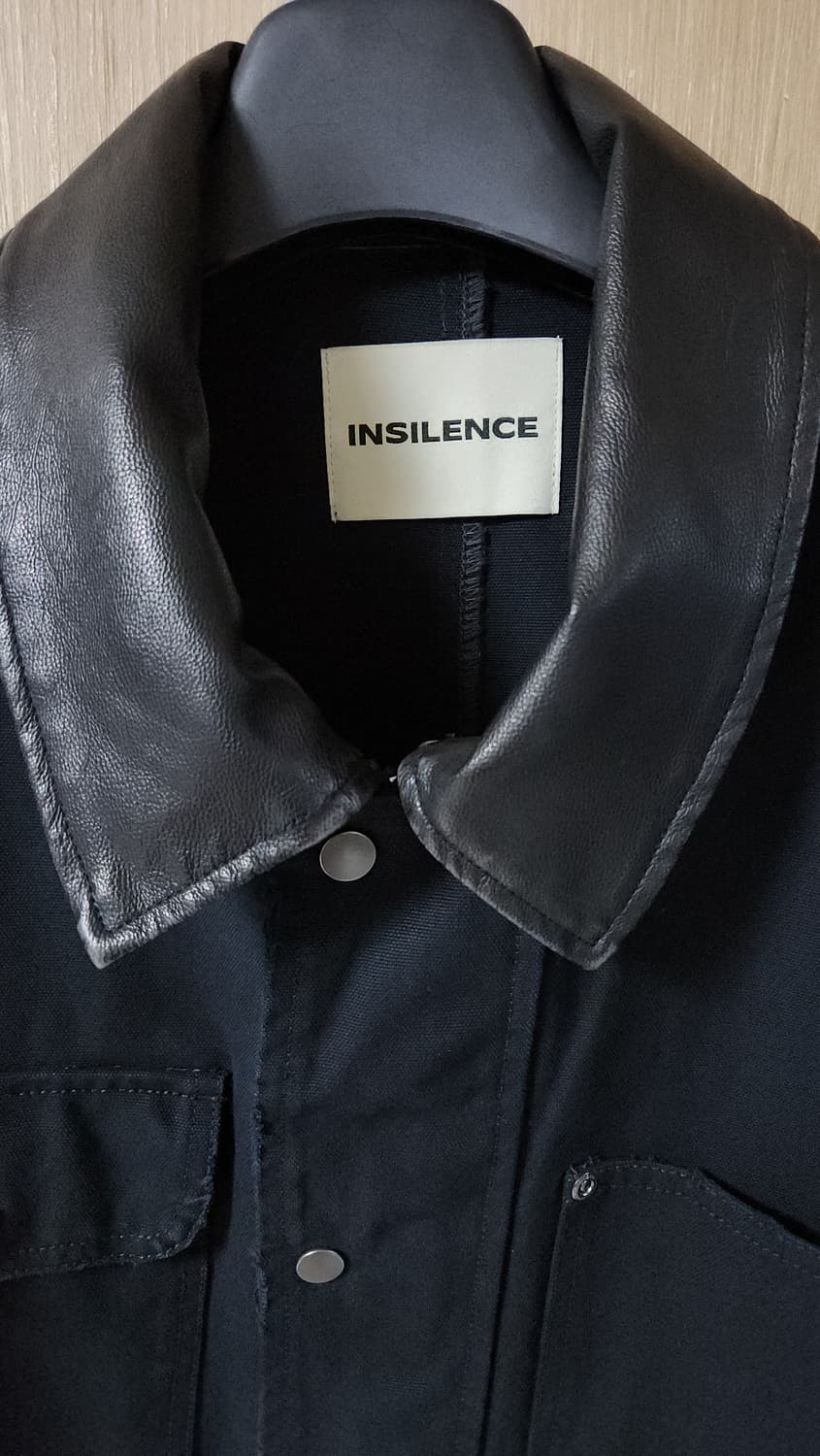 (착샷) 인사일런스 오버사이즈 워크 자켓 상품이미지3