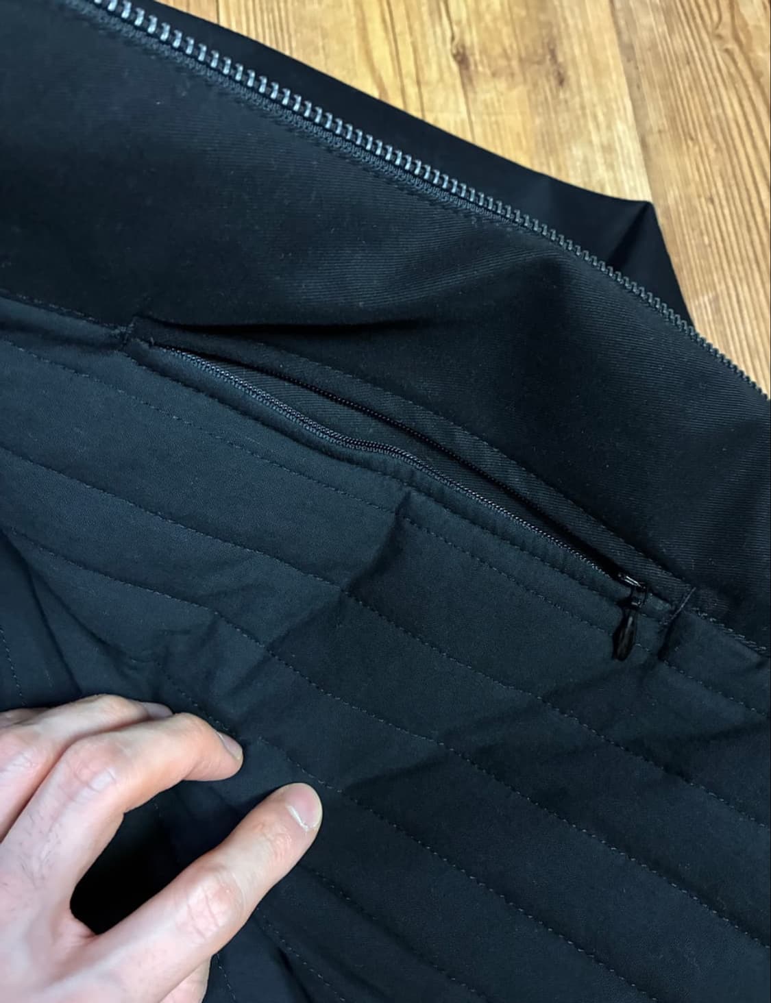 COS 코스 블루종 자켓 상품이미지6