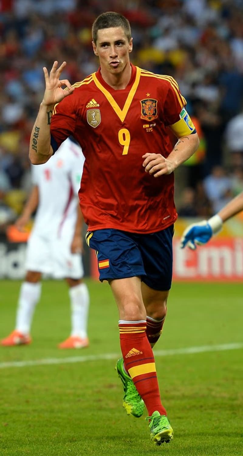 스페인 13시즌 토레스 유니폼 상품이미지4