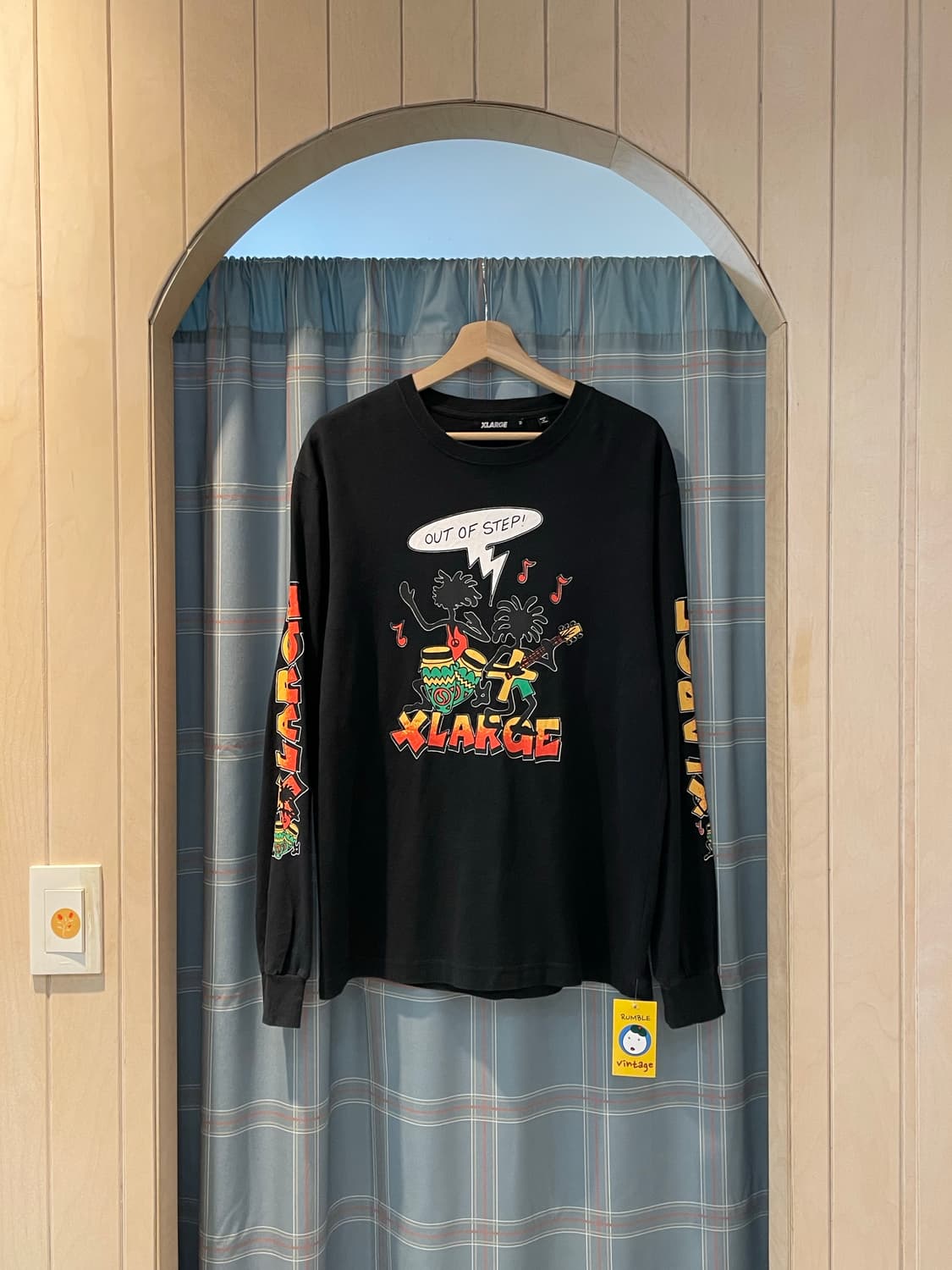 X-LARGE 프린팅 티셔츠 (M) 상품이미지3