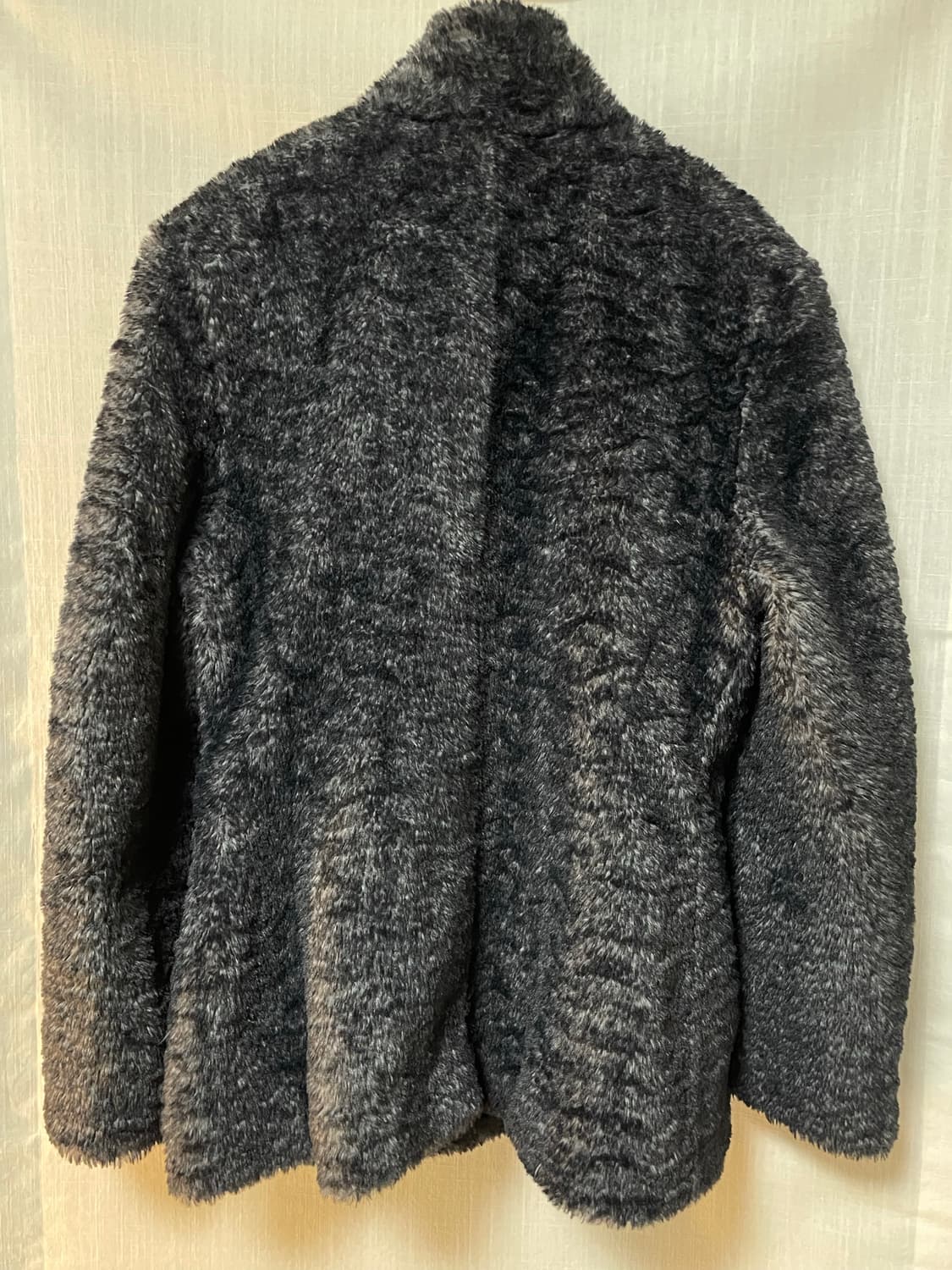 더오픈프로덕트 테일러 퍼 자켓 네이비 상품이미지10