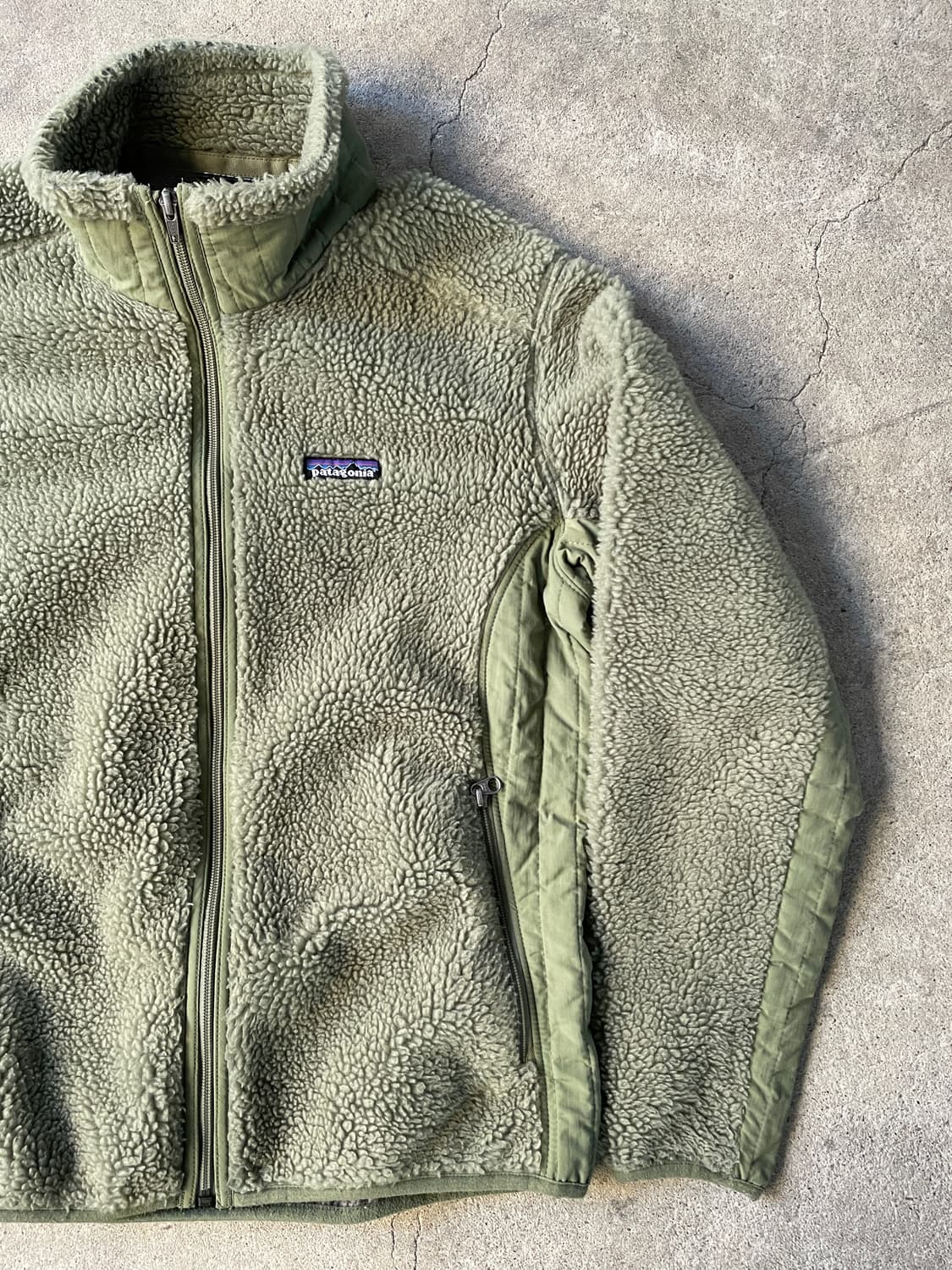 Patagonia Classic Retro-X Fleece Green 상품이미지3