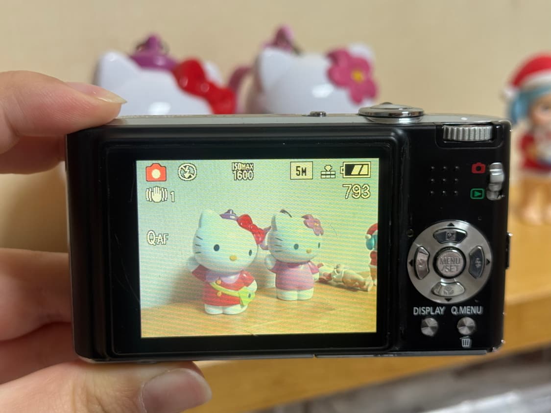 파나소닉 루믹스 DMC-FX36 블랙 디지털 카메라 상품이미지8