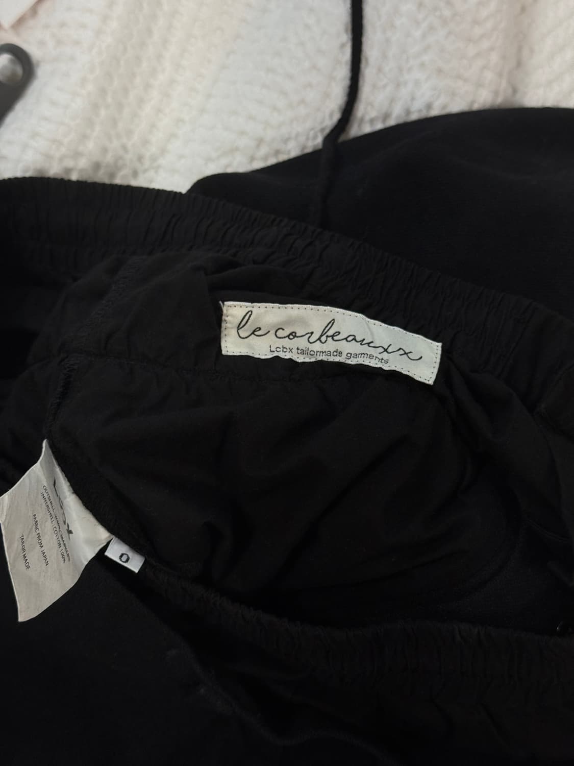 Lcbx double waist skater Pants 상품이미지7