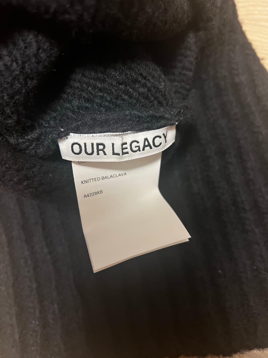 아워레가시 바라클라바 상품이미지3