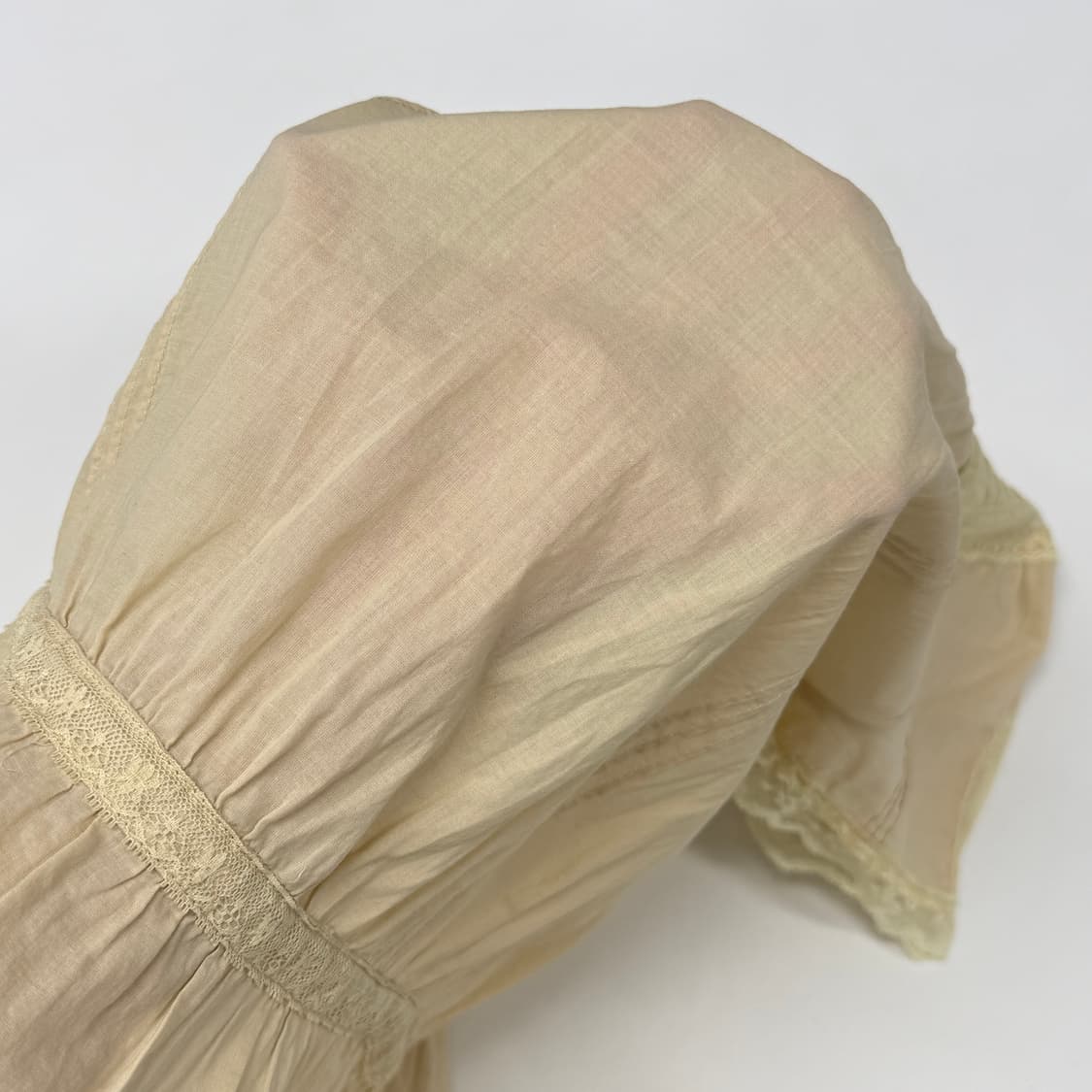 Ray Beams lace sheer top 상품이미지8
