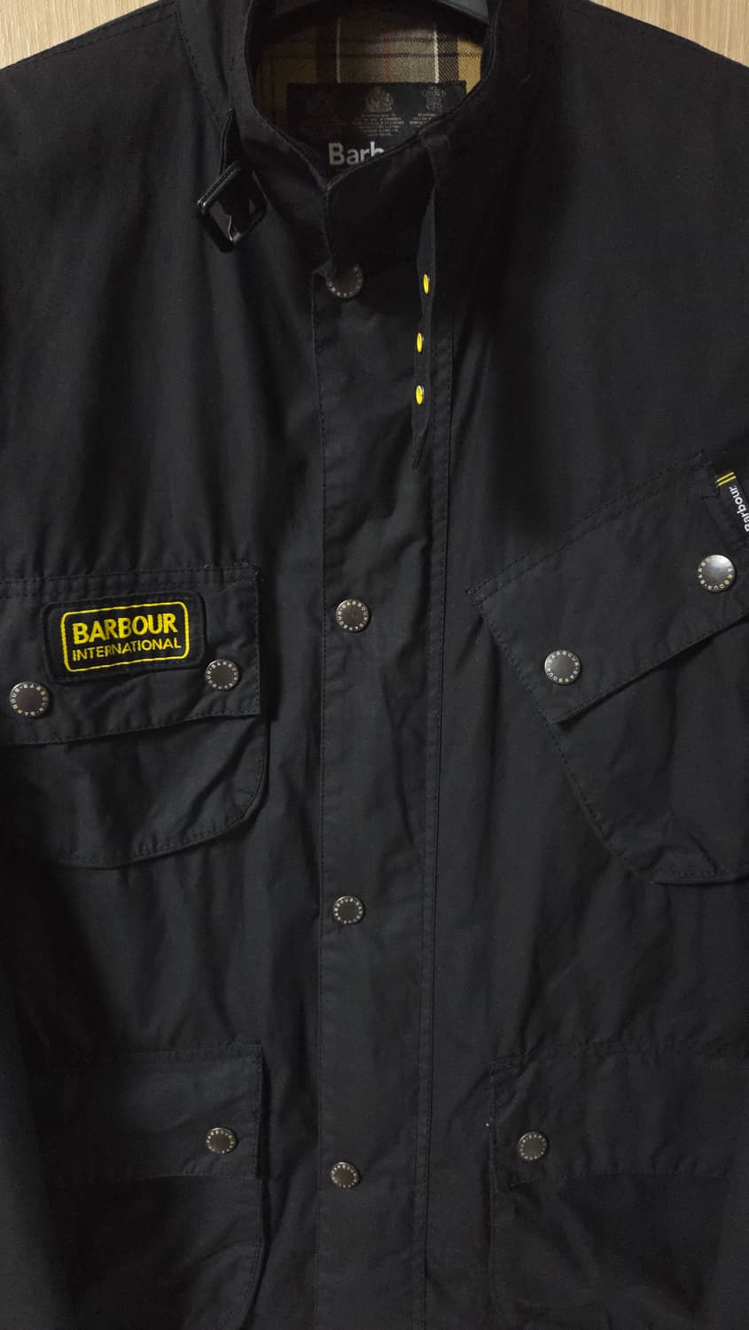 (착샷) 바버 인터네셔널 슬림 barbour 상품이미지3