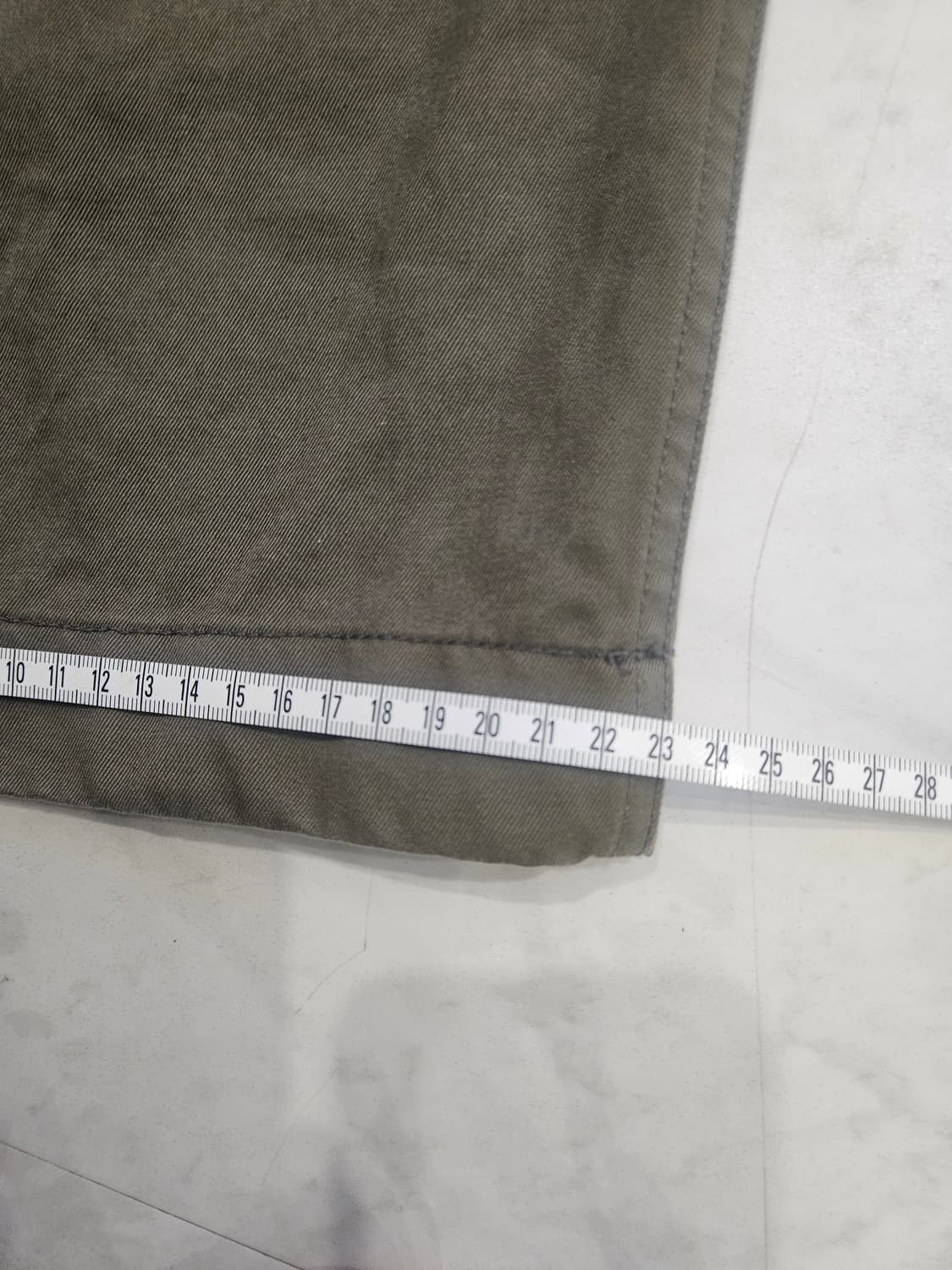 래디얼 오피서치노 팬츠34 상품이미지8