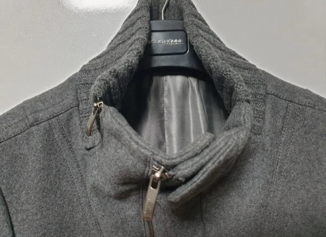 (95) 우영미 하이넥 코트 상품이미지5