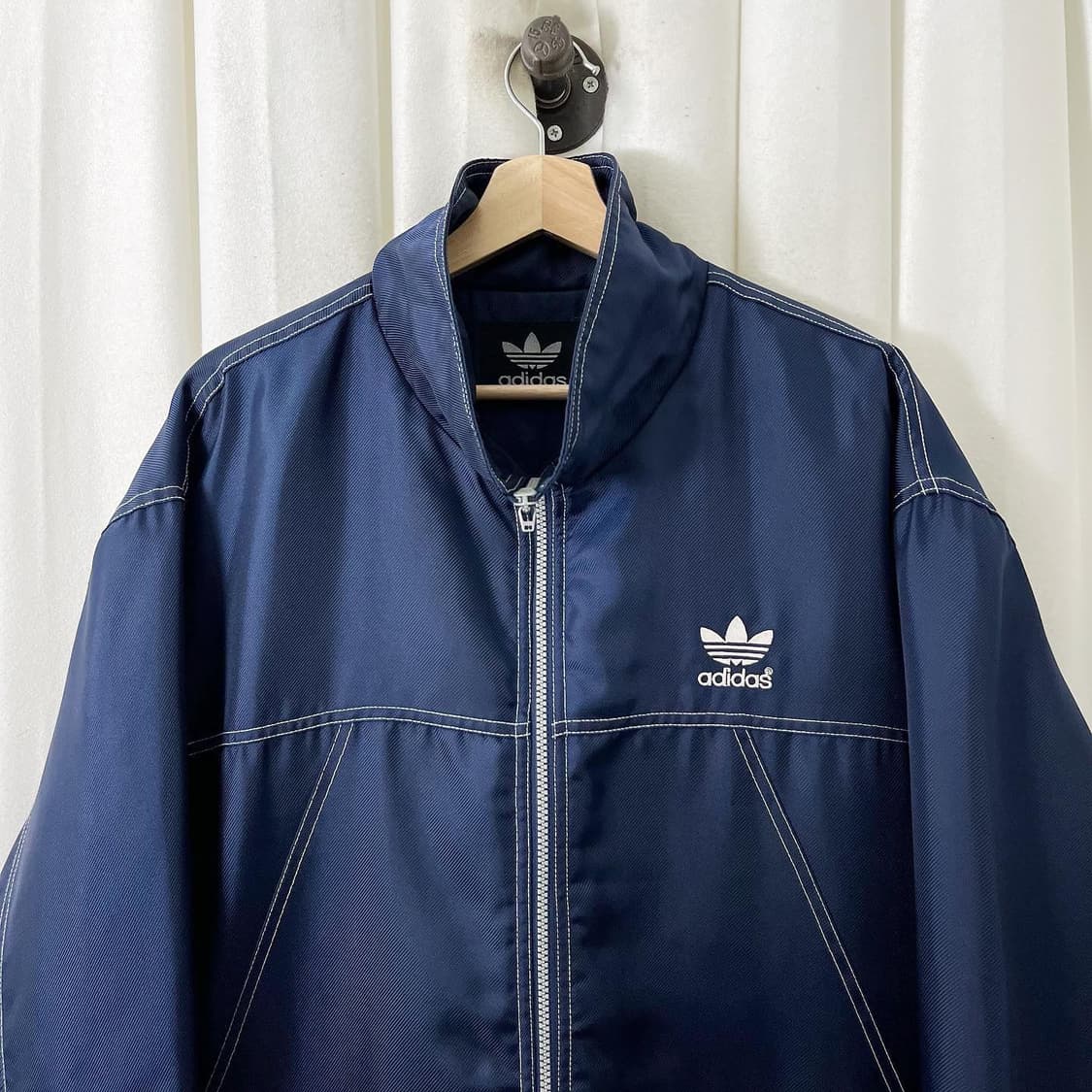 아디다스 네이비 스티치 헤비 자켓 상품이미지2
