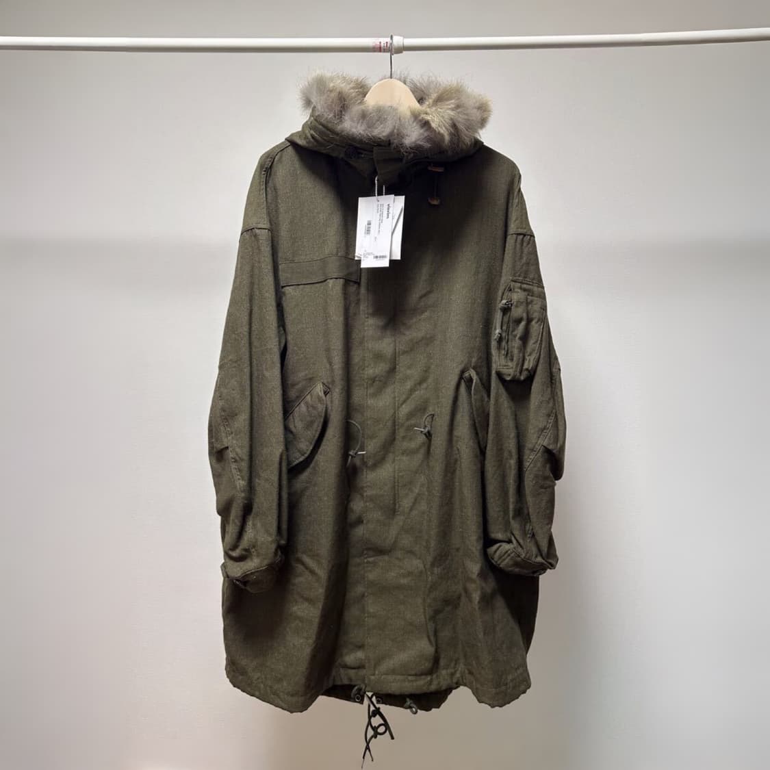 24aw SIX-FIVE FISHTAIL PARKA(W/L) 상품이미지2