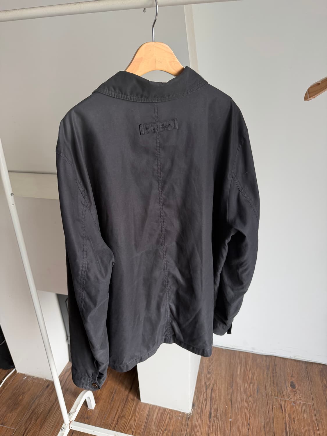 00‘s 타미힐피거 스몰 로고 코치 자켓 상품이미지1