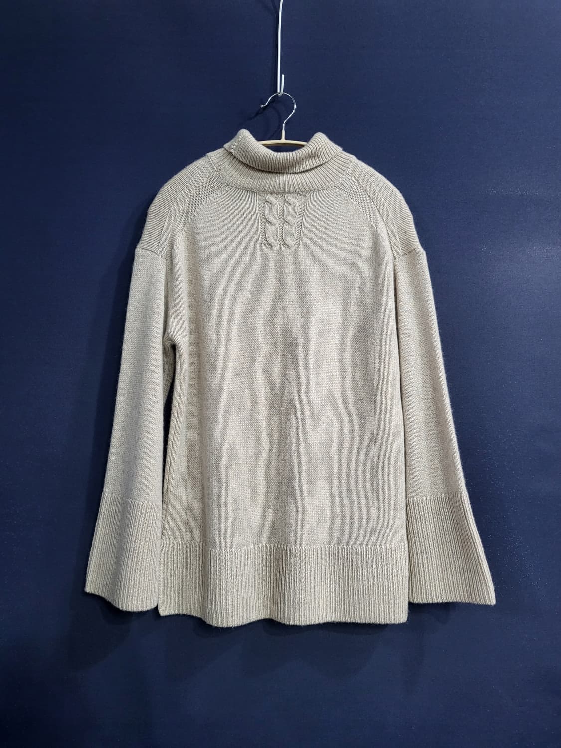 지스튜디오 캐시미어 터틀넥니트 상품이미지1