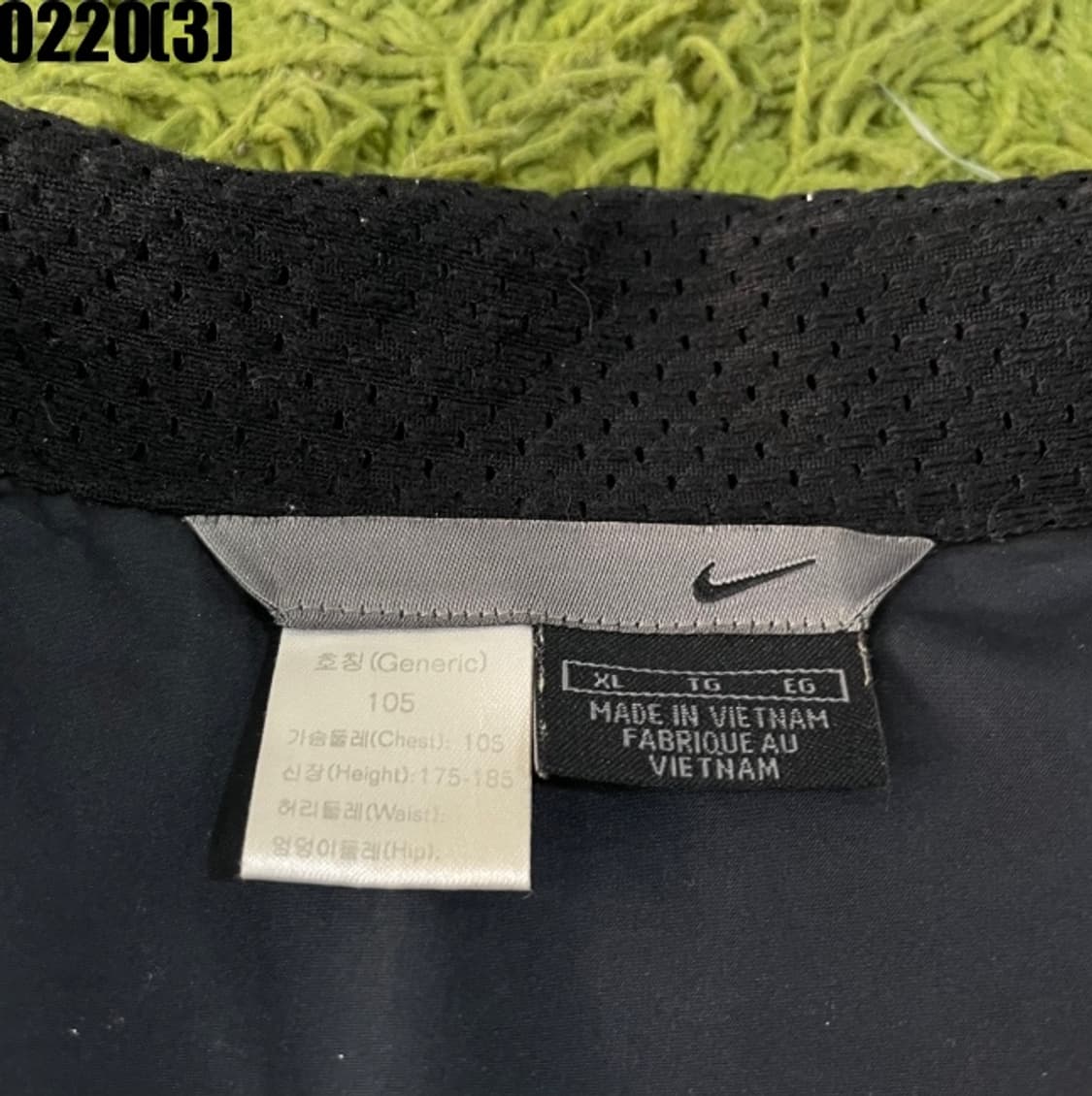 나이키 바람막이 자켓 상품이미지3