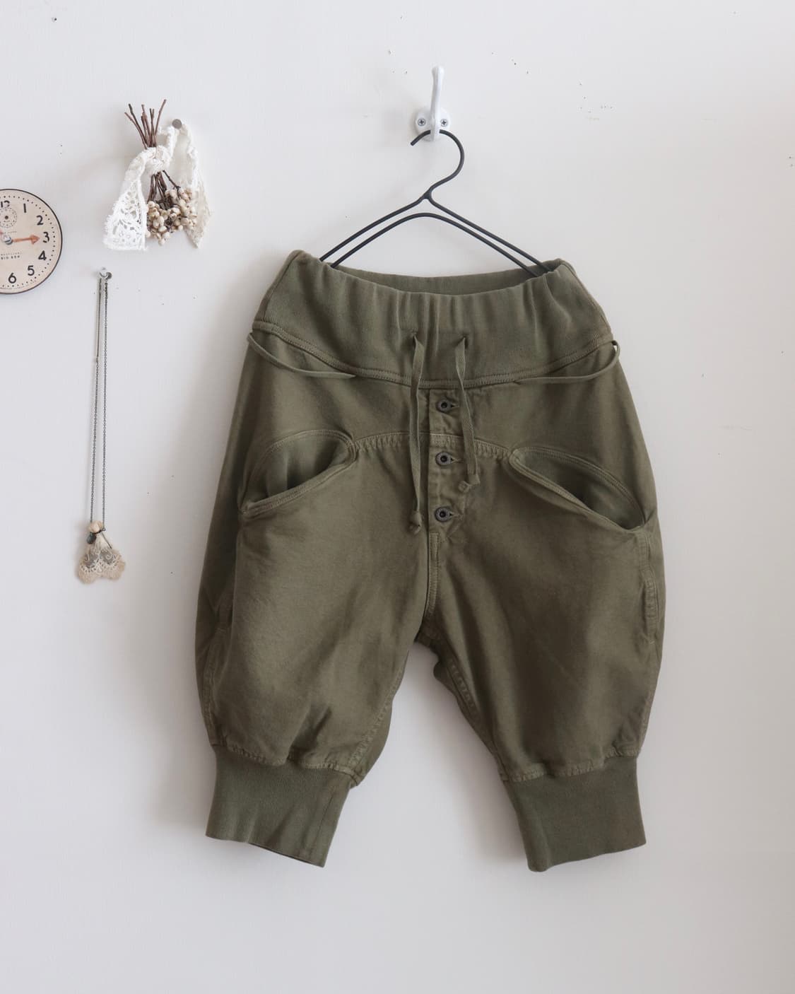 [Kapital] Olive Sarouel Capri Pants 상품이미지8