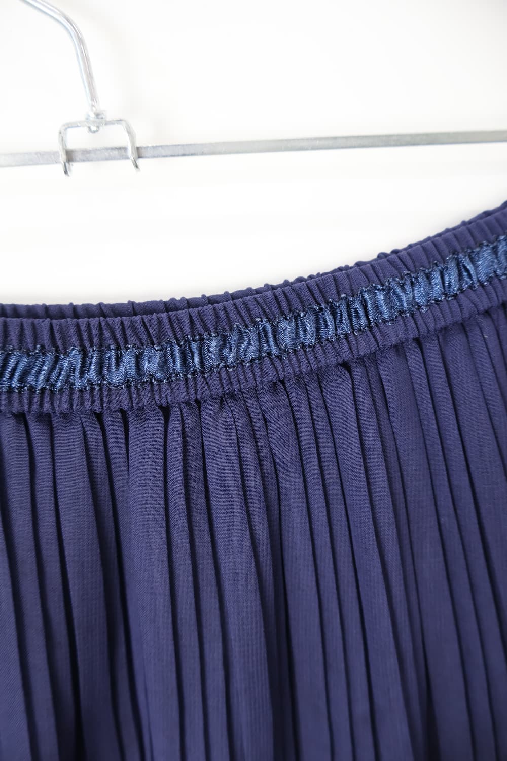 Jpn Navy Poly Midi Skirts 상품이미지8