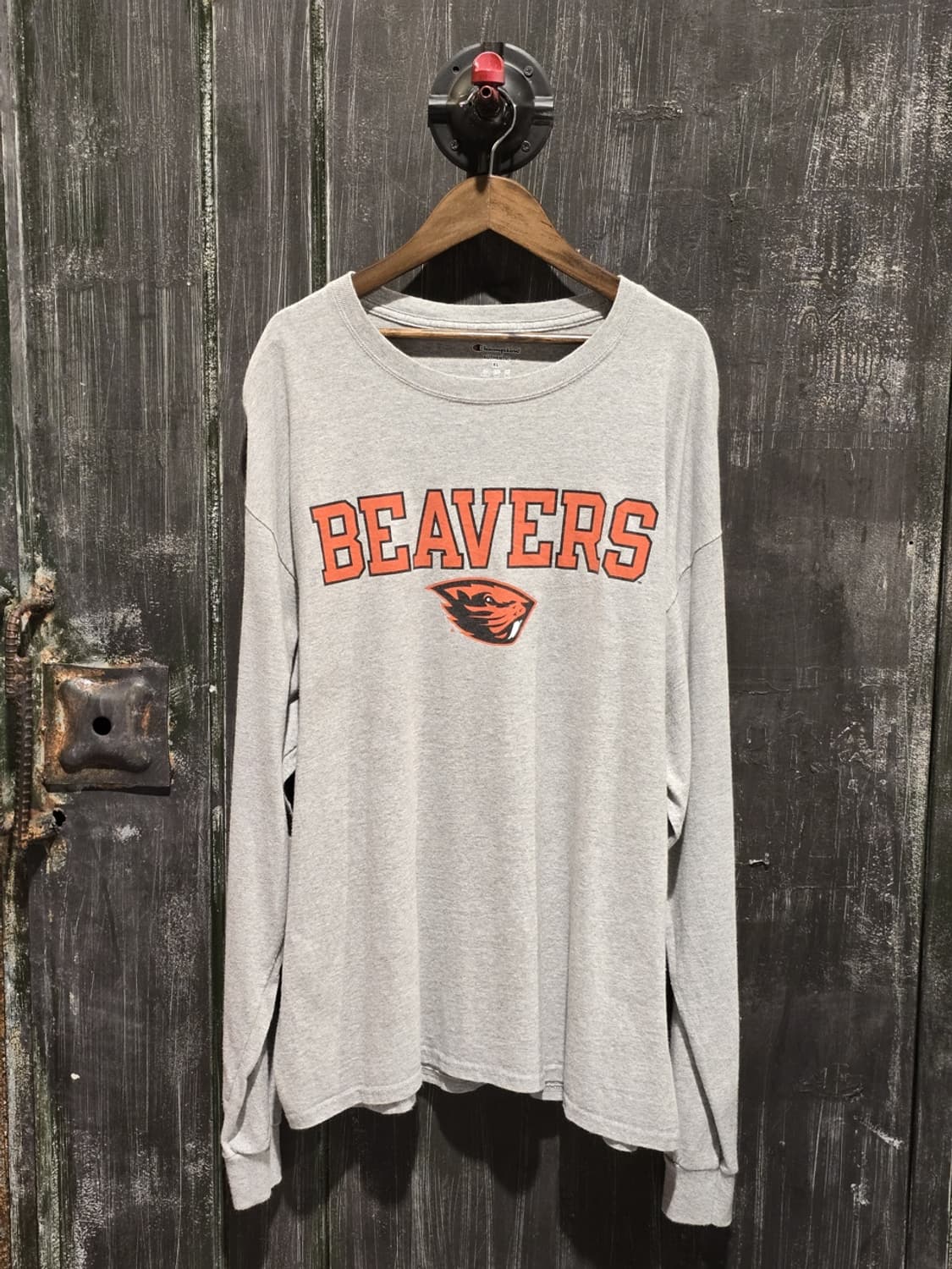 Champion Oregon State Long Sleeve Tshirt 상품이미지1