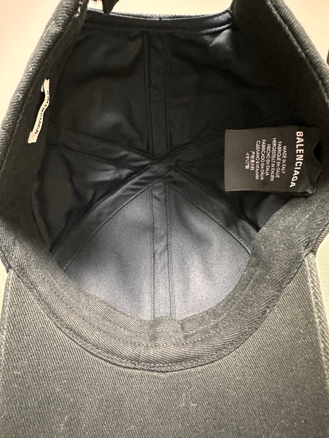 발렌시아가 GYM 캡모자 상품이미지3