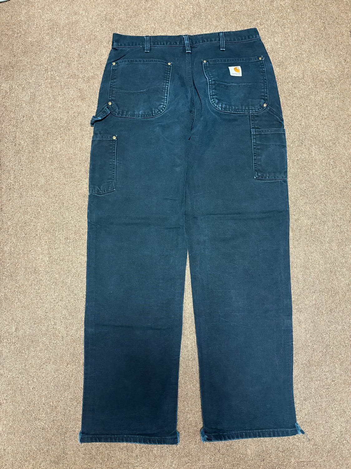 칼하트 made in usa b01 더블니 카펜터 팬츠 32 상품이미지2