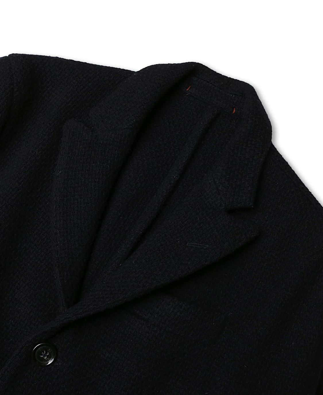 몬테도로 [Montedoro] 다크 네이비 울 나일론 트위드 탑 코트 상품이미지2