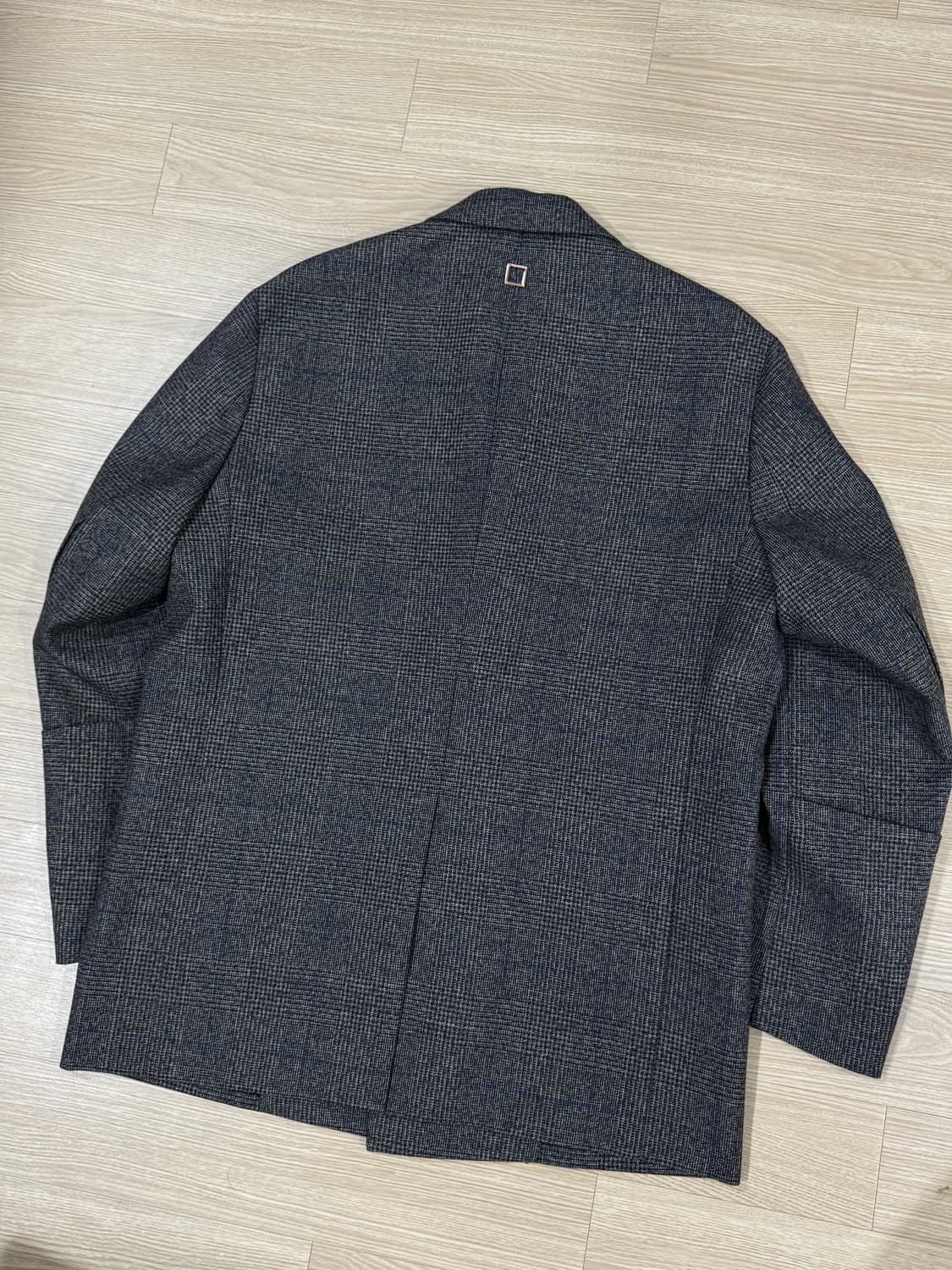 [48] 우영미 21FW 메인체크 싱글자켓 상품이미지3