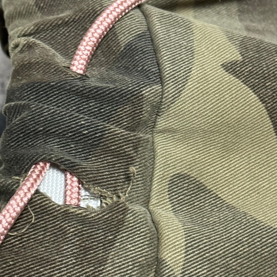 플러피하우스 스커트팬츠 카모 24au 상품이미지2