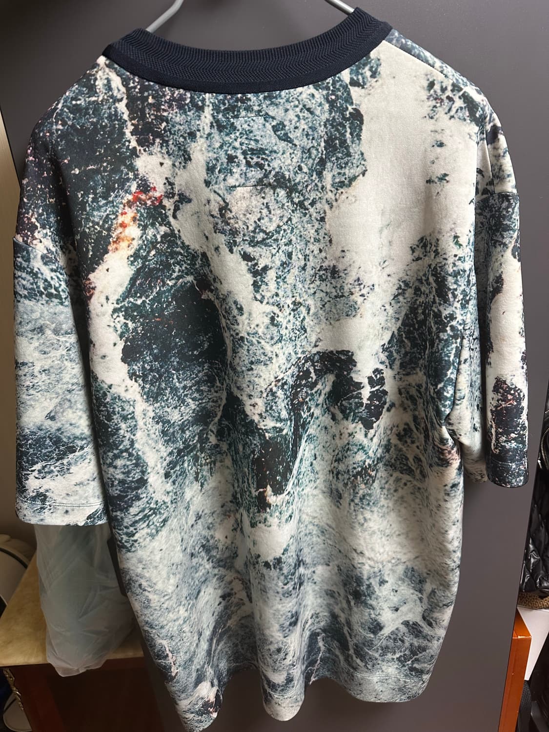 준지 그래픽 오버사이즈 티셔츠 46 상품이미지2