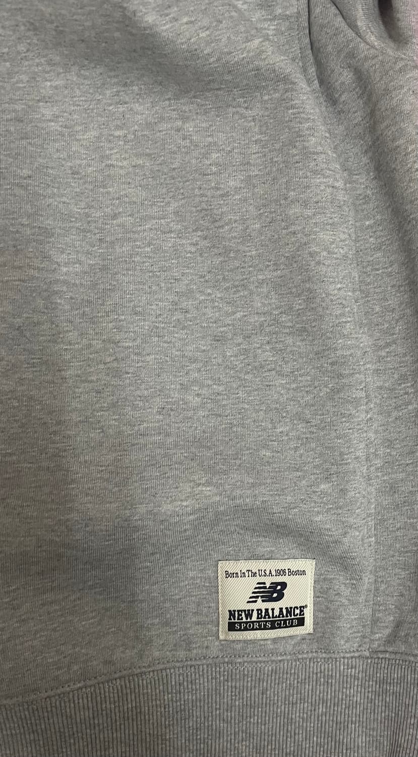 뉴발란스 NBSC 기모 후드티 상품이미지6