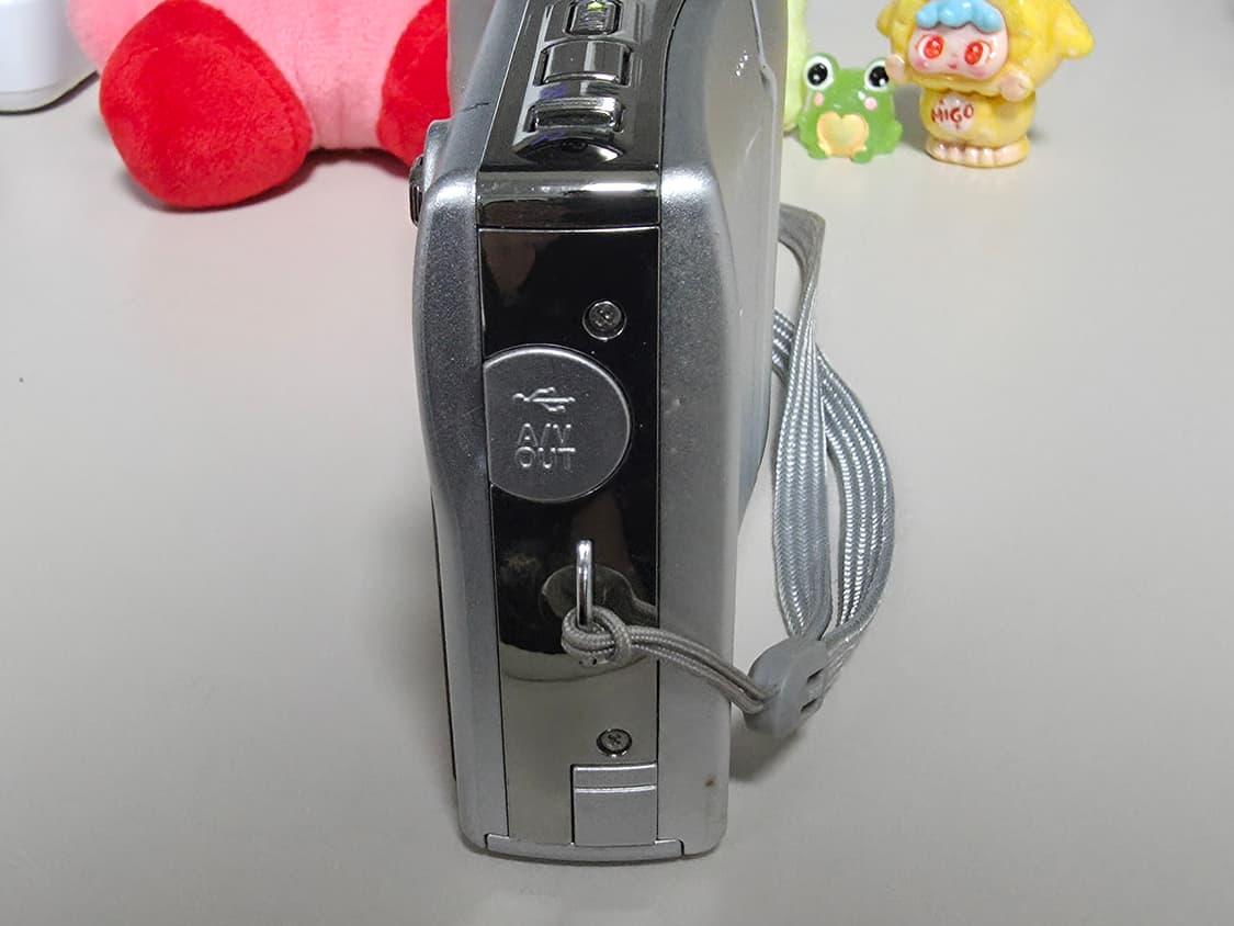 니콘 쿨픽스 S10 빈티지 디지털카메라 상품이미지3