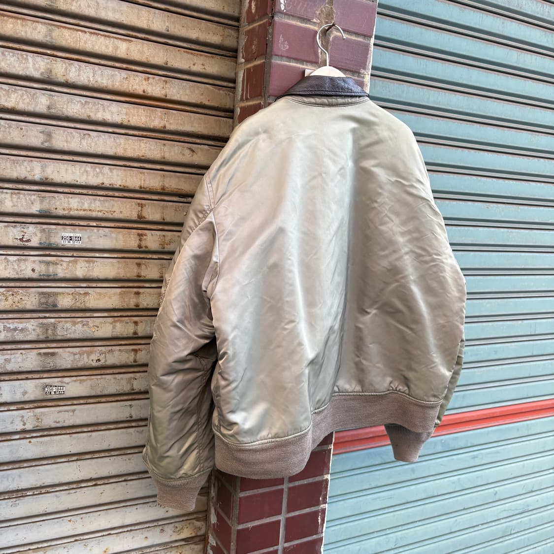 90s 알파인더스트리 FLT 45/F 플라이어 자켓 상품이미지7