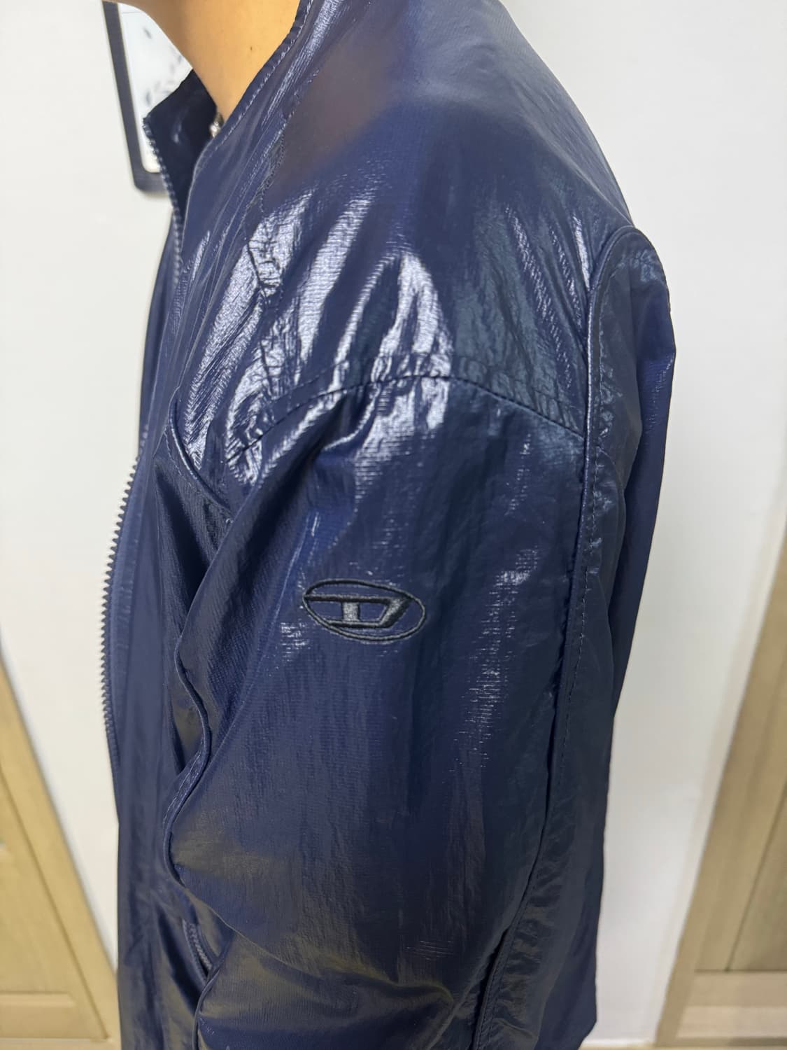 디젤 j 클레이스 코팅 점퍼 자켓 상품이미지3